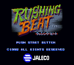 Rushing Beat